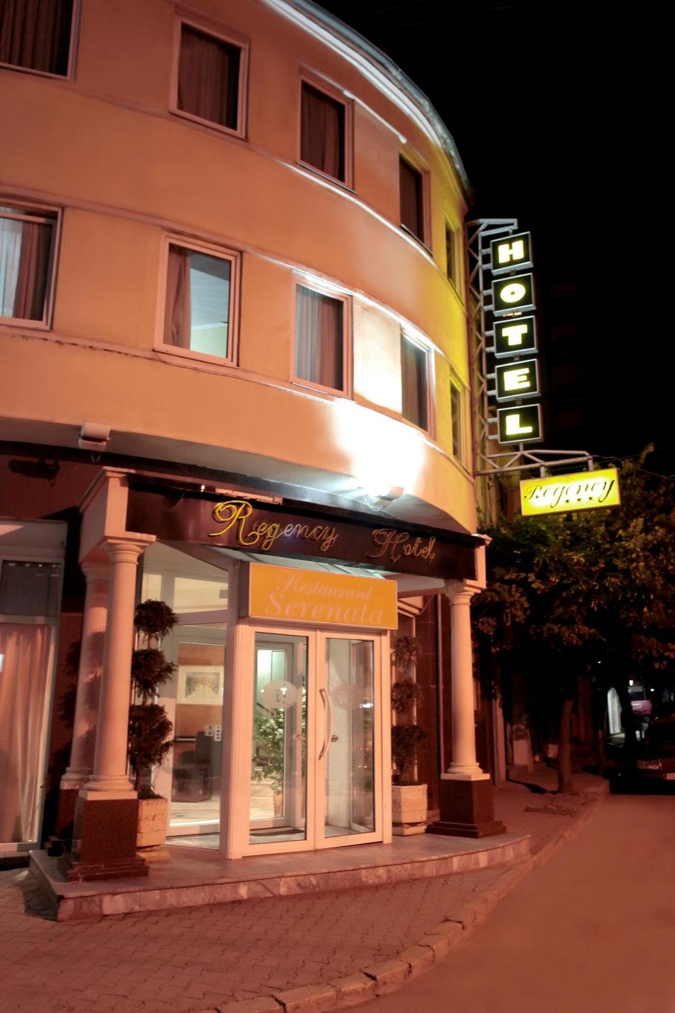 Hotel Regency Korce Exterior foto